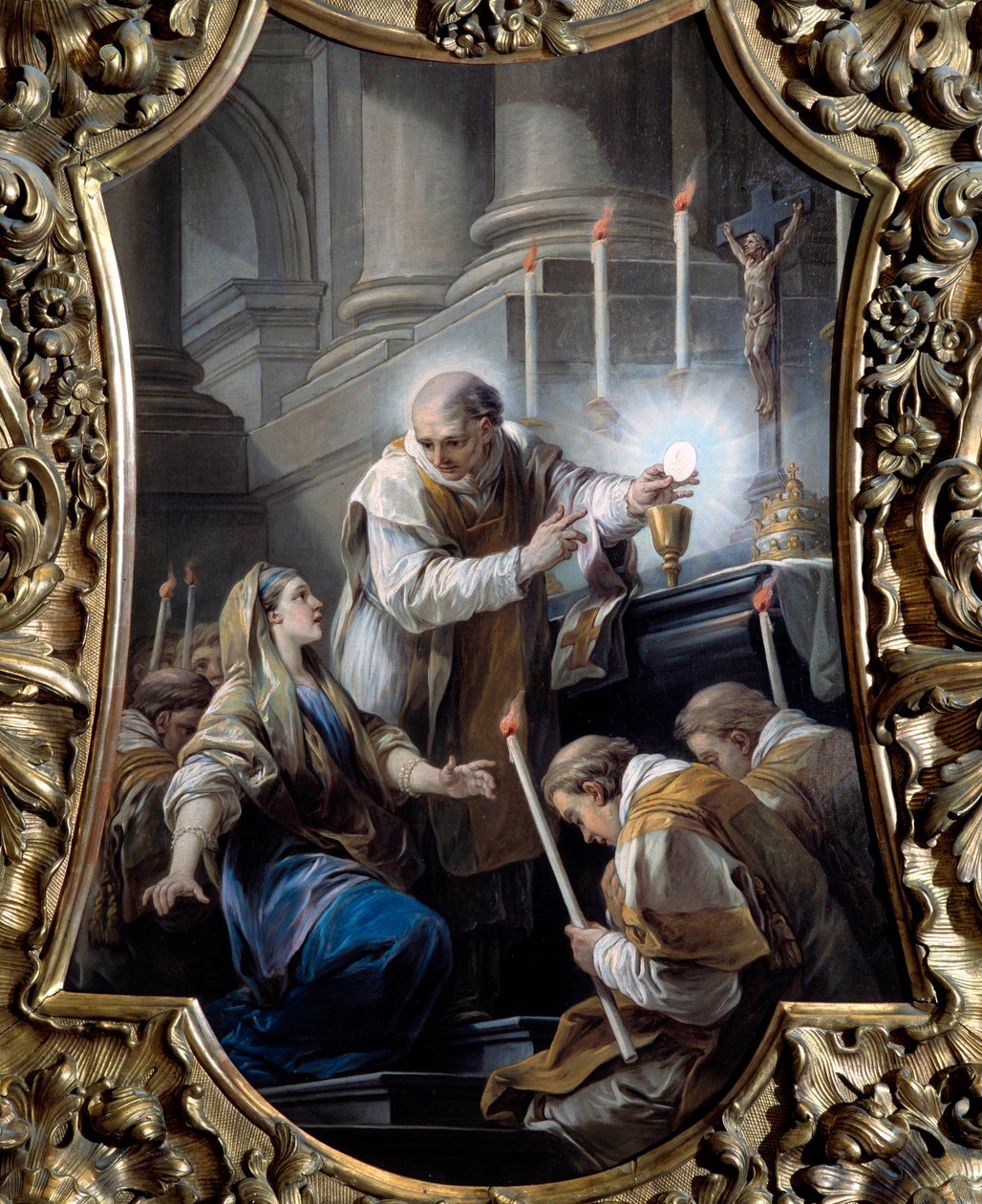 The Miracle of the Host by Carle van Loo