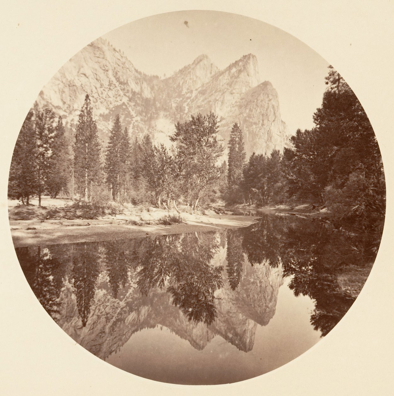 Yosemite National Park, California by Carleton Emmons Watkins