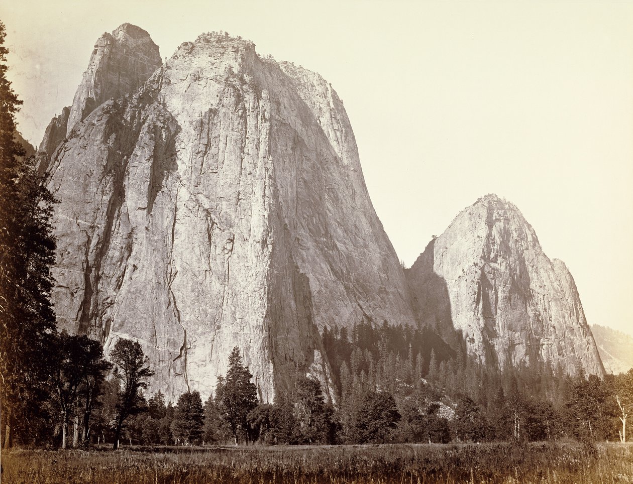 Cathedral Rocks by Carleton Watkins