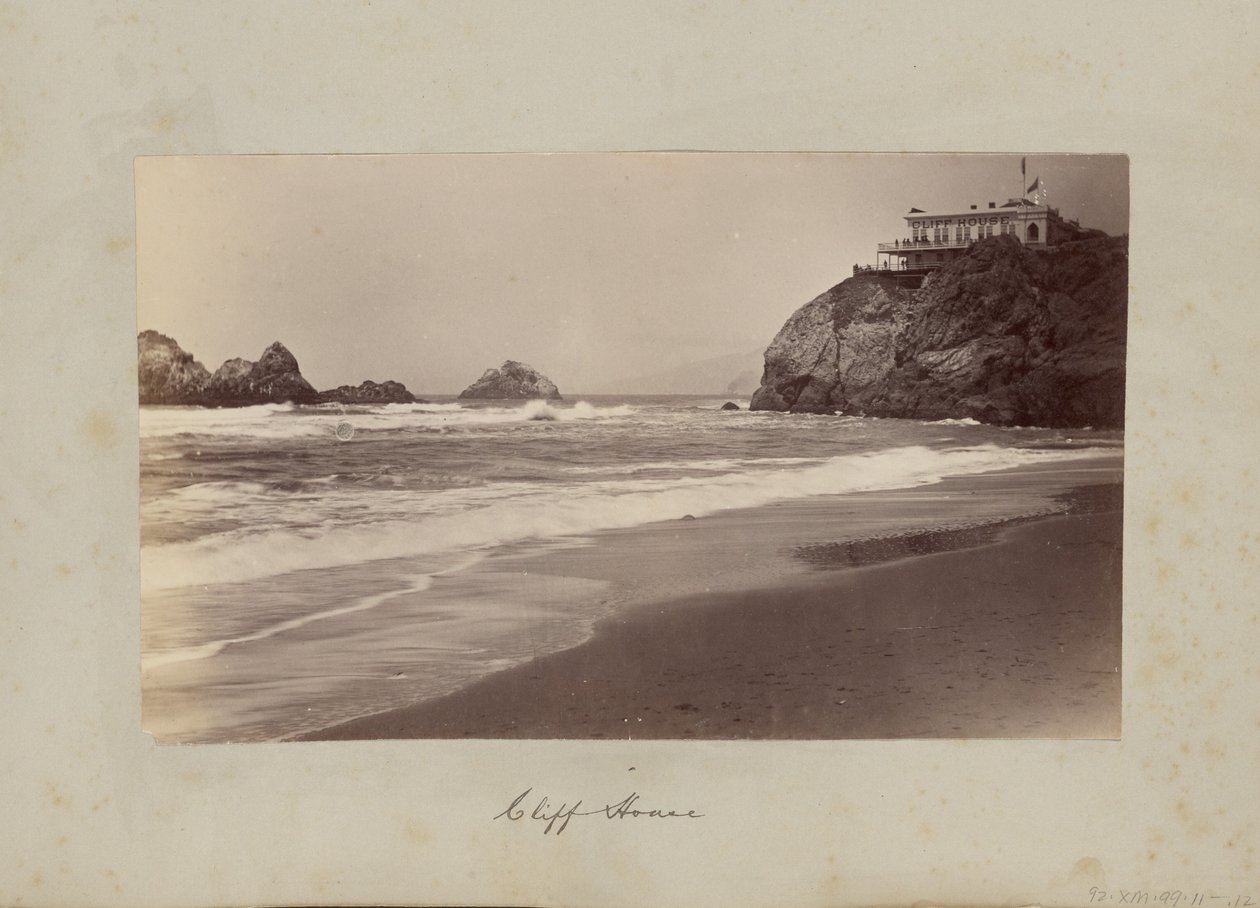 Cliff House by Carleton Watkins