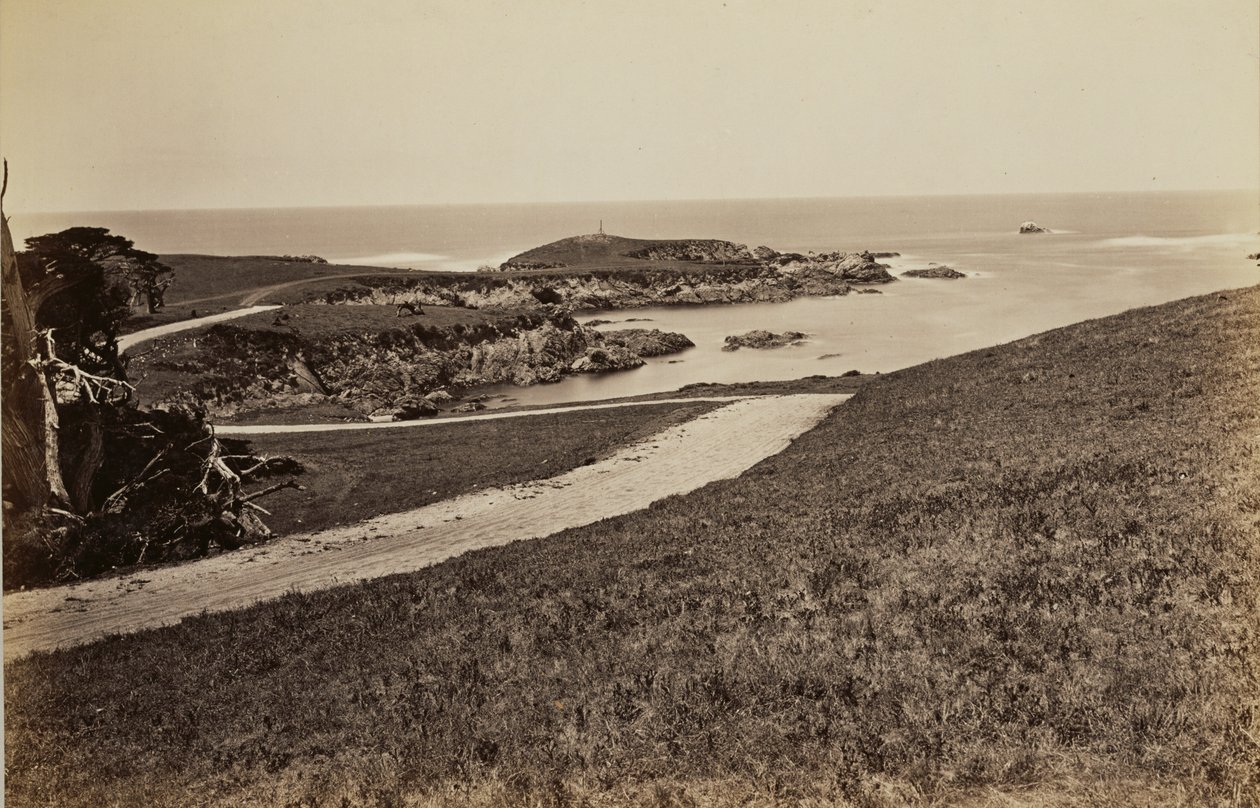 Coast View Near Monterey by Carleton Watkins
