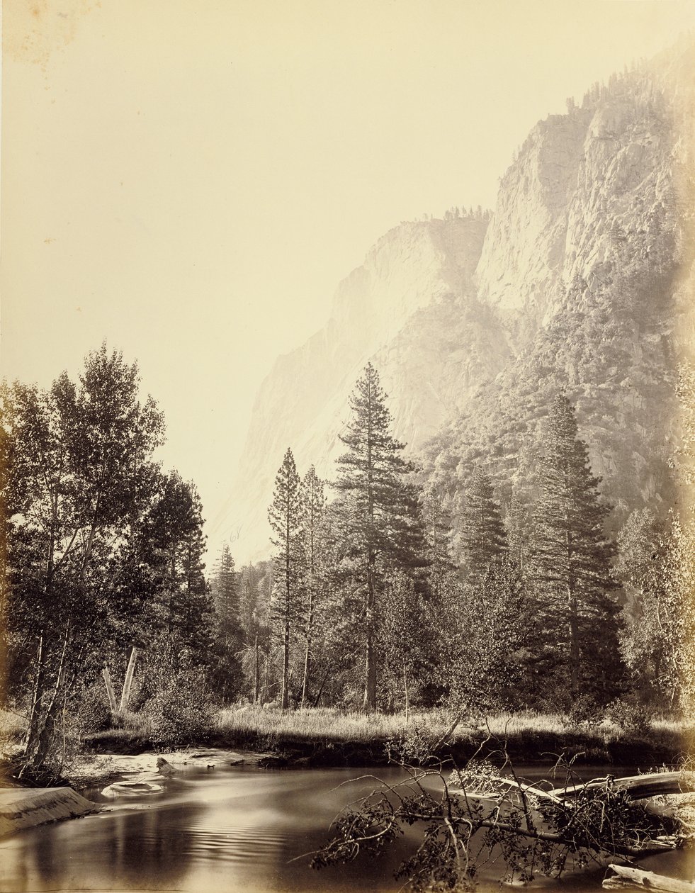 [Glacier Point] by Carleton Watkins