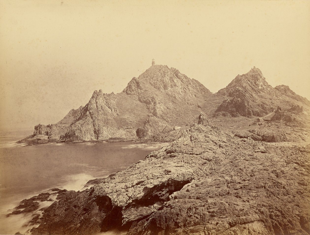 Lighthouse, Farallon Islands / At the Farallones by Carleton Watkins