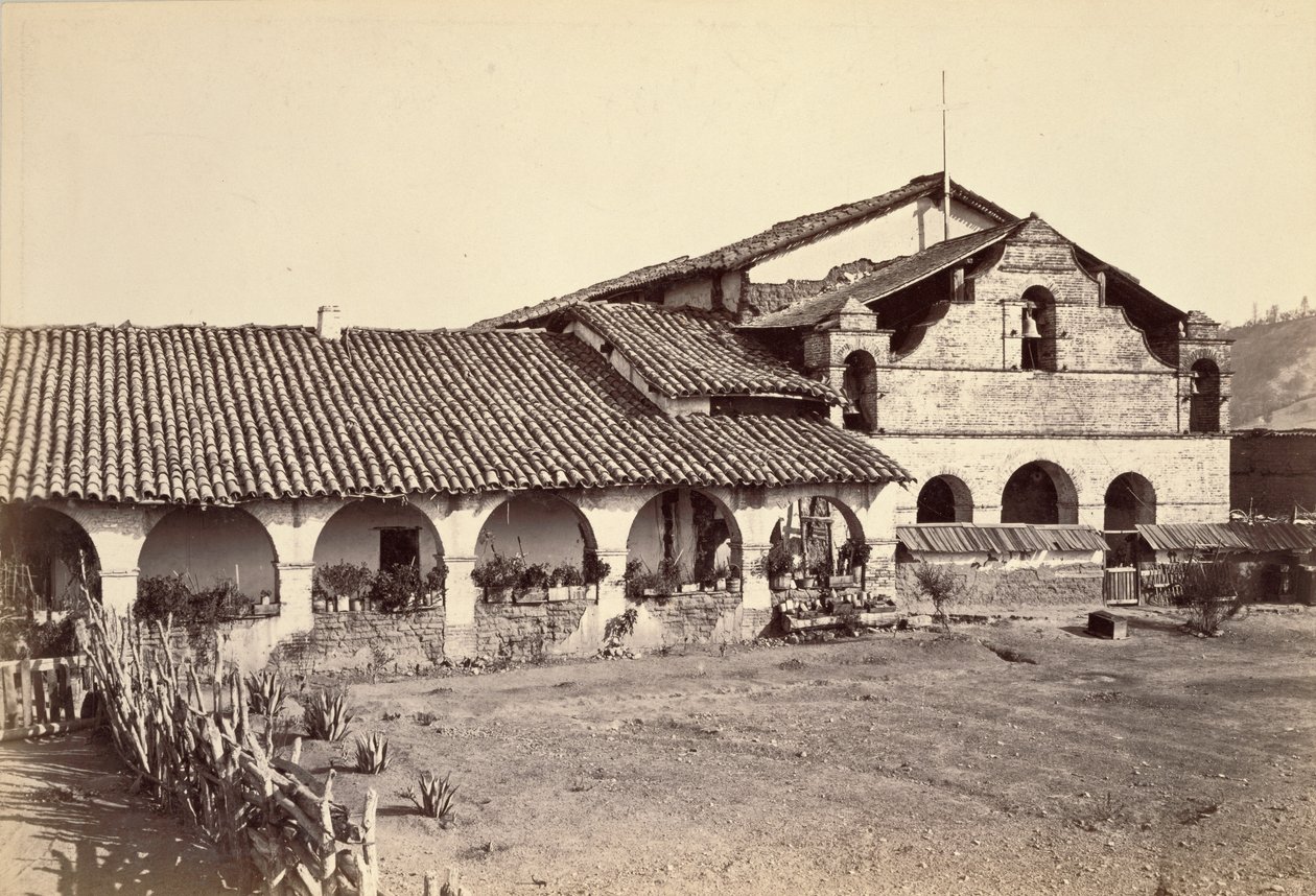 Mission, San Antonio de Padua by Carleton Watkins