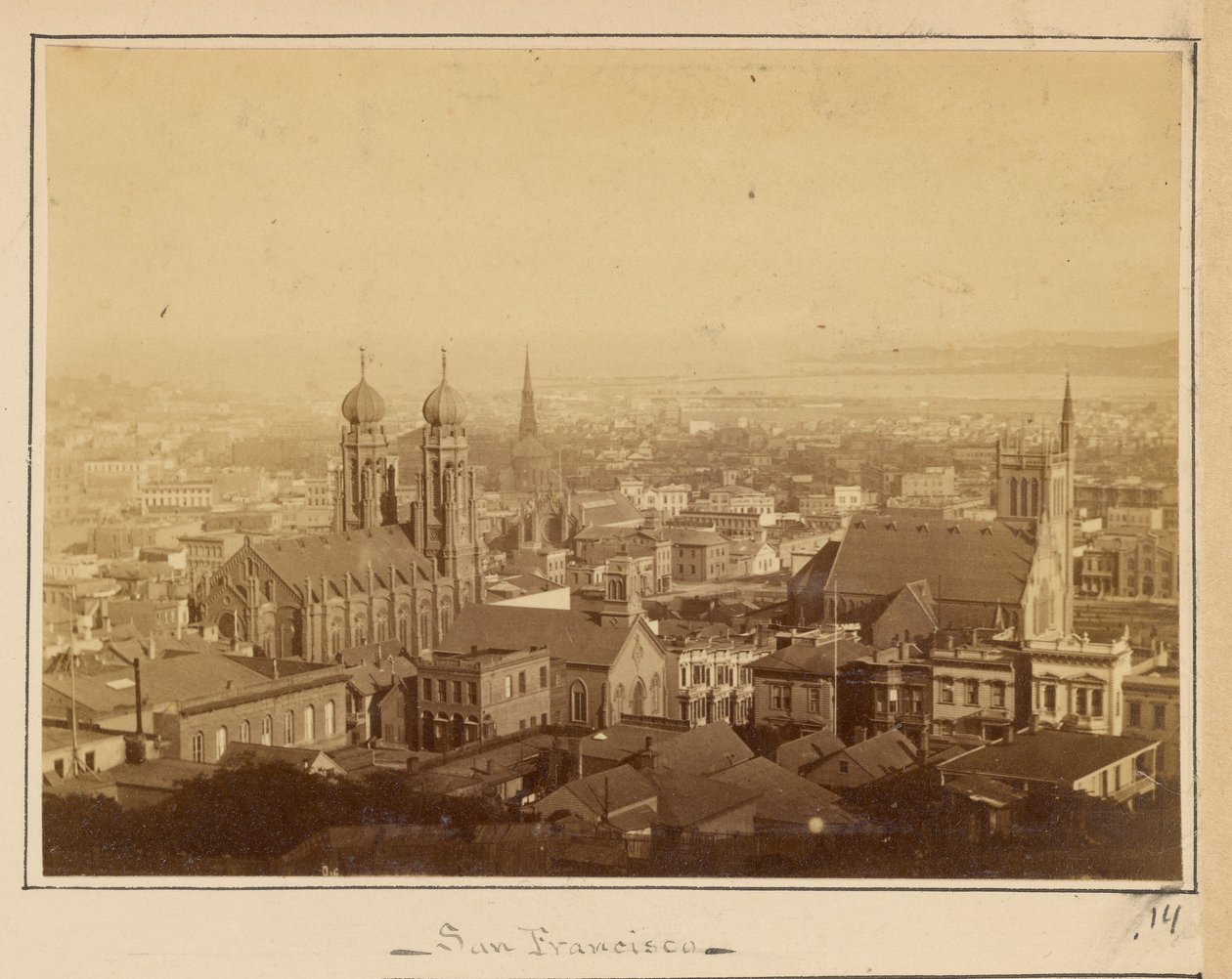 San Francisco by Carleton Watkins