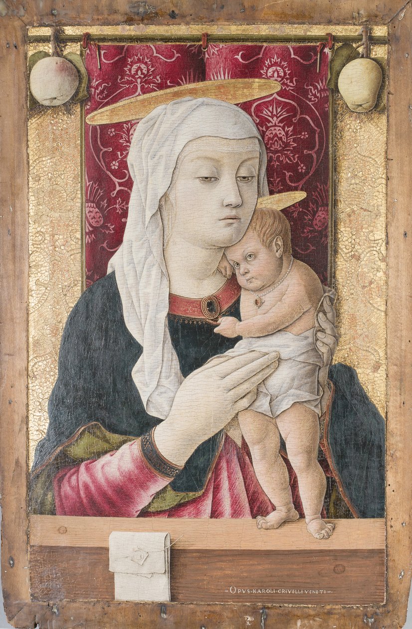 Madonna and Child by Carlo Crivelli