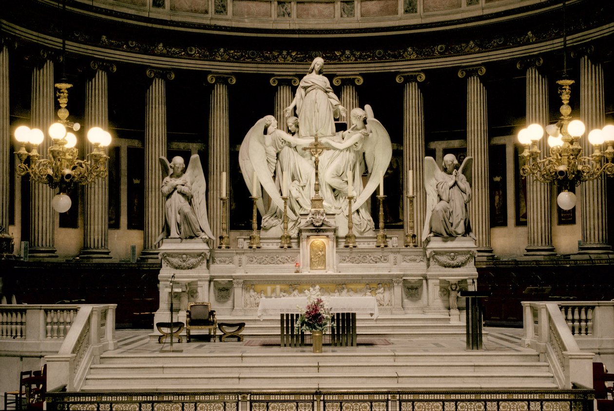 The Ascension of St. Mary Magdalene, c.1835-41 by Carlo Marochetti