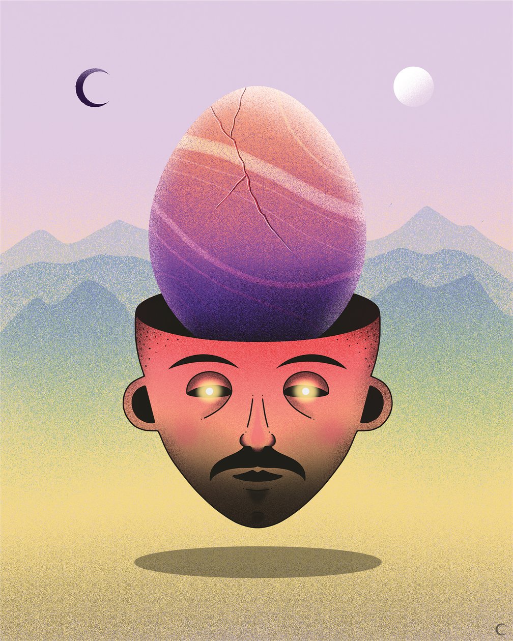 The Right Time to Meditate by Carlo Alberto Giardina