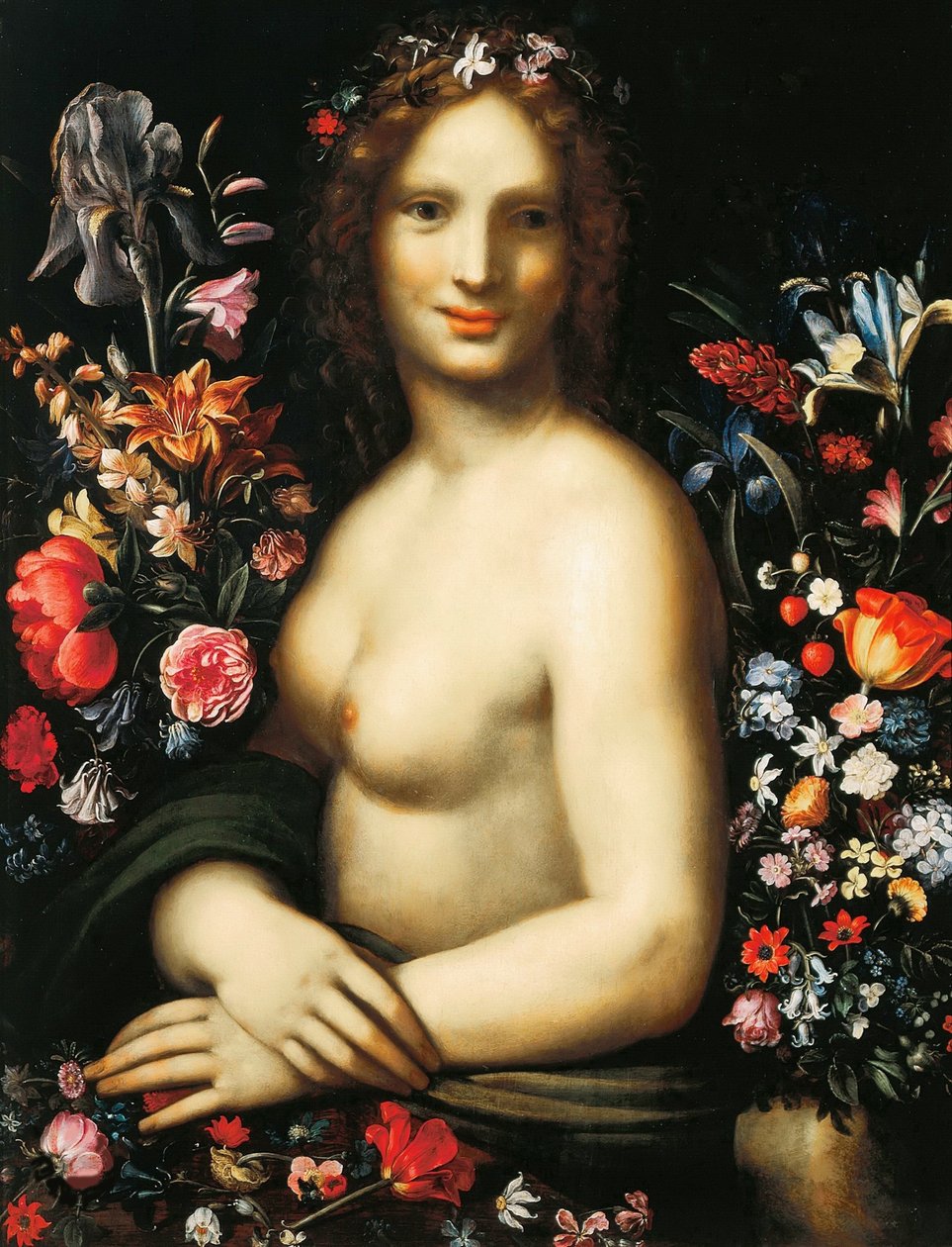 Flora La Nuda by Carlo Antonio Procaccini
