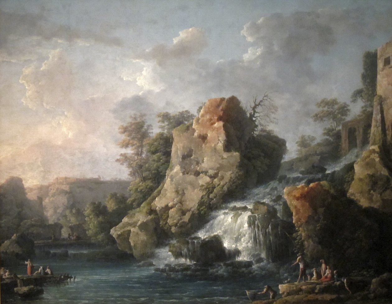 Teverone Cascade by Carlo Bonavia
