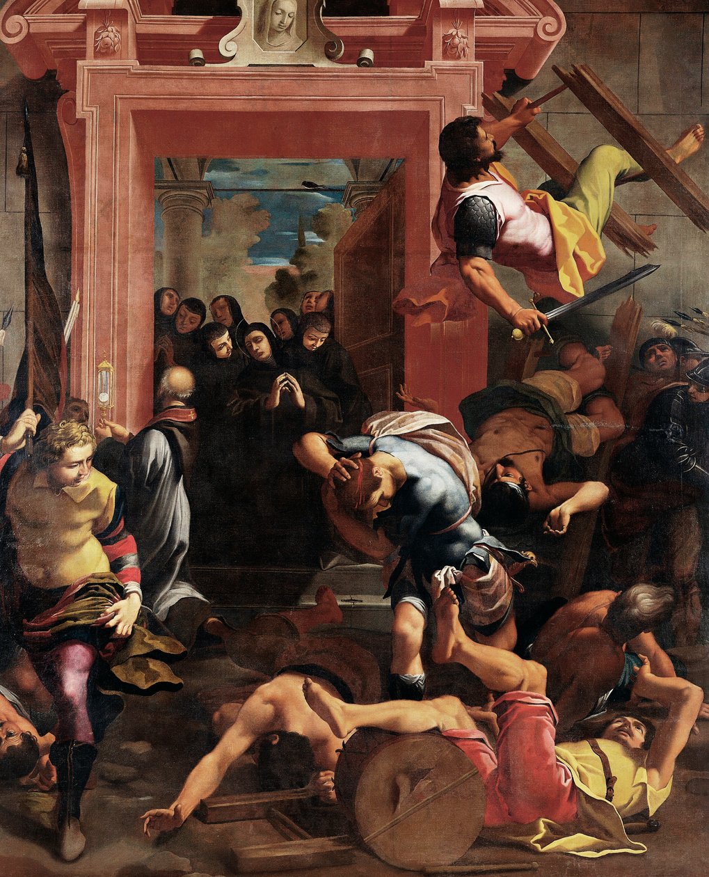 Miracle of St Gualberto by Carlo Bononi