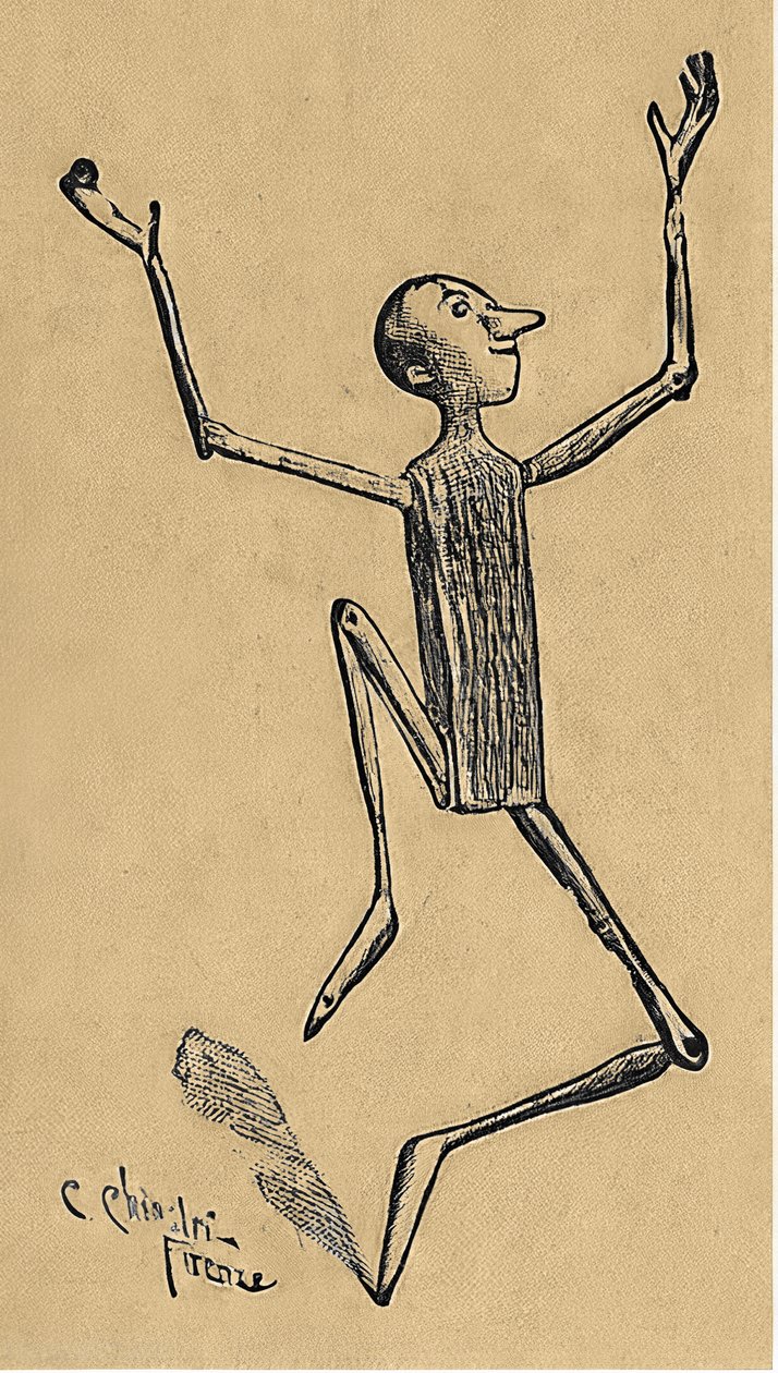 Pinocchio by Carlo Chiostri