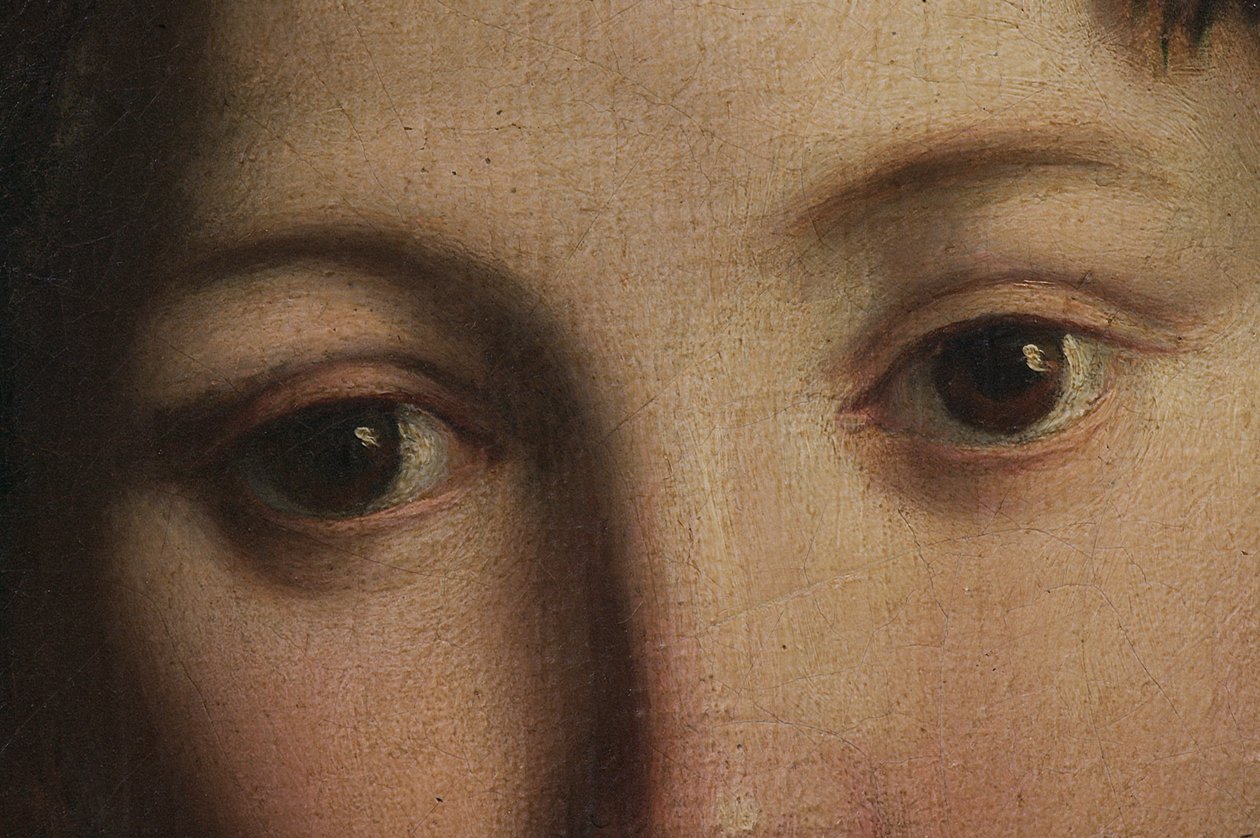 Flora (detail) by Carlo Cignani