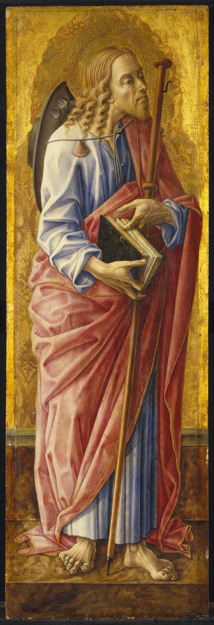 Saint James Major, Part of an Altarpiece by Carlo Crivelli