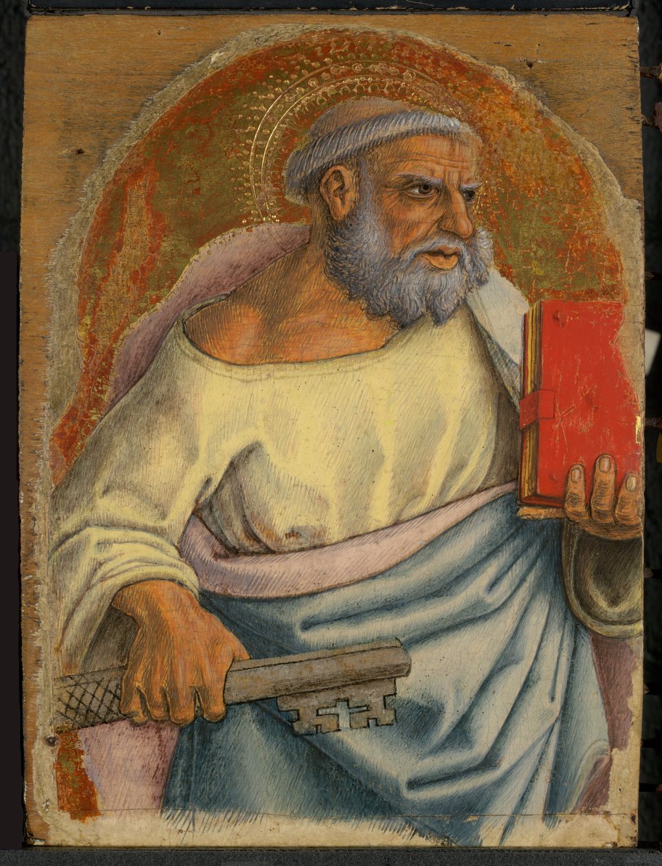 Saint Peter by Carlo Crivelli