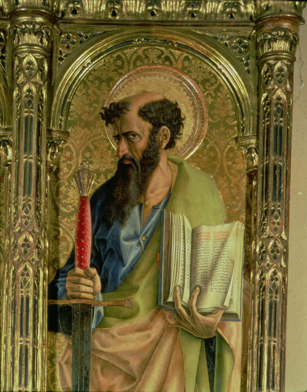 St. Paul (detail from the Sant