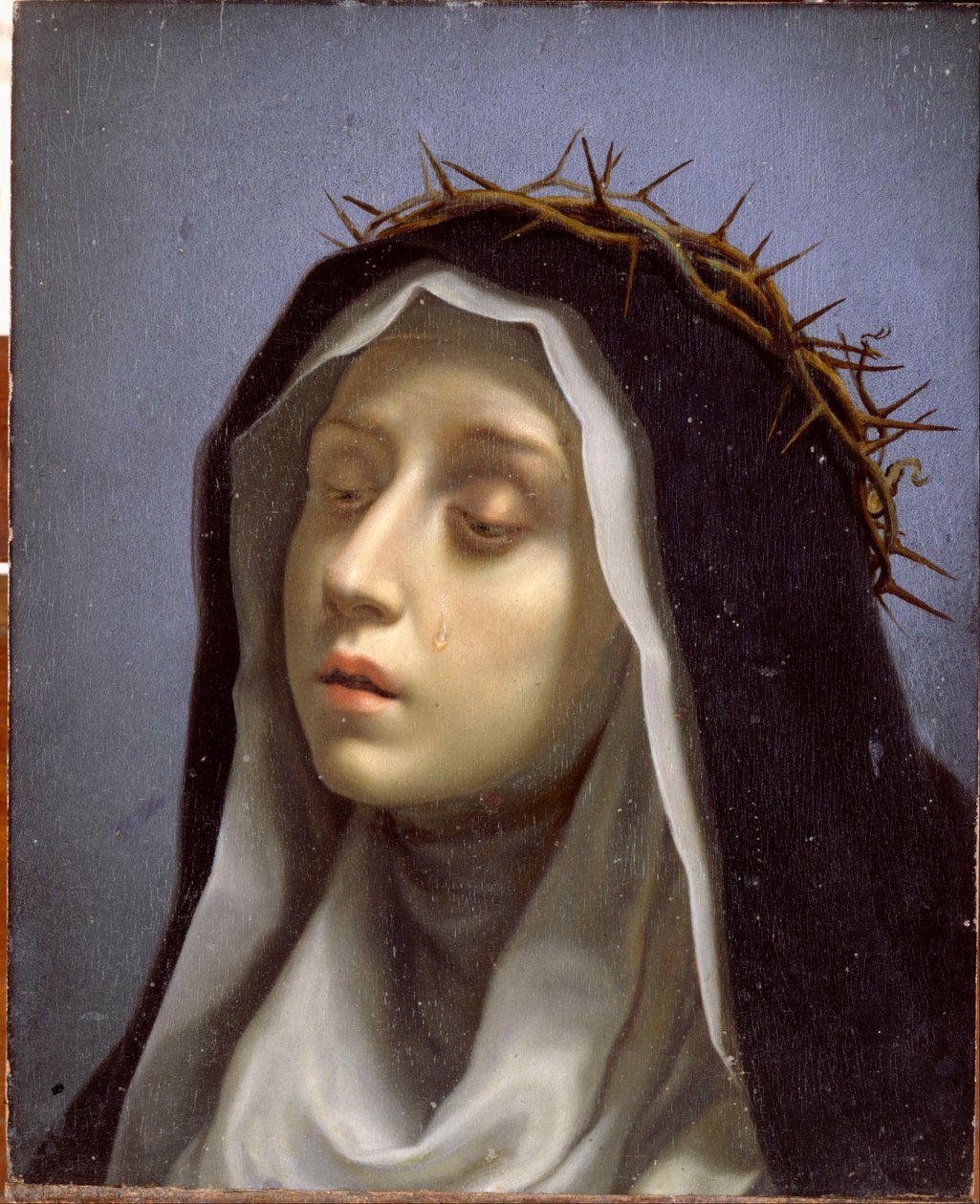 St. Catherine of Siena by Carlo Dolci