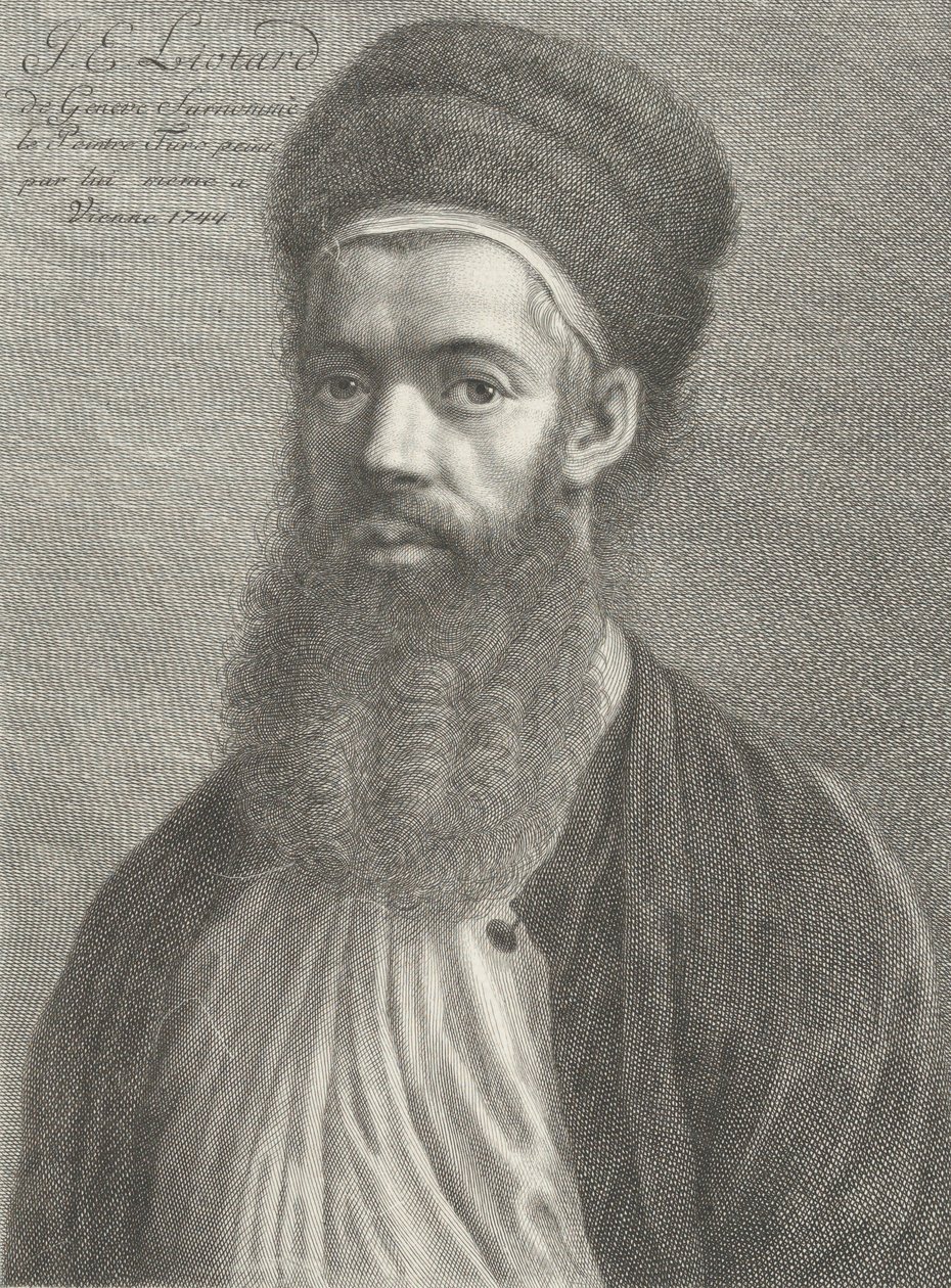 Self-Portrait in a Turkish Outfit, 18th century by Carlo Gregori