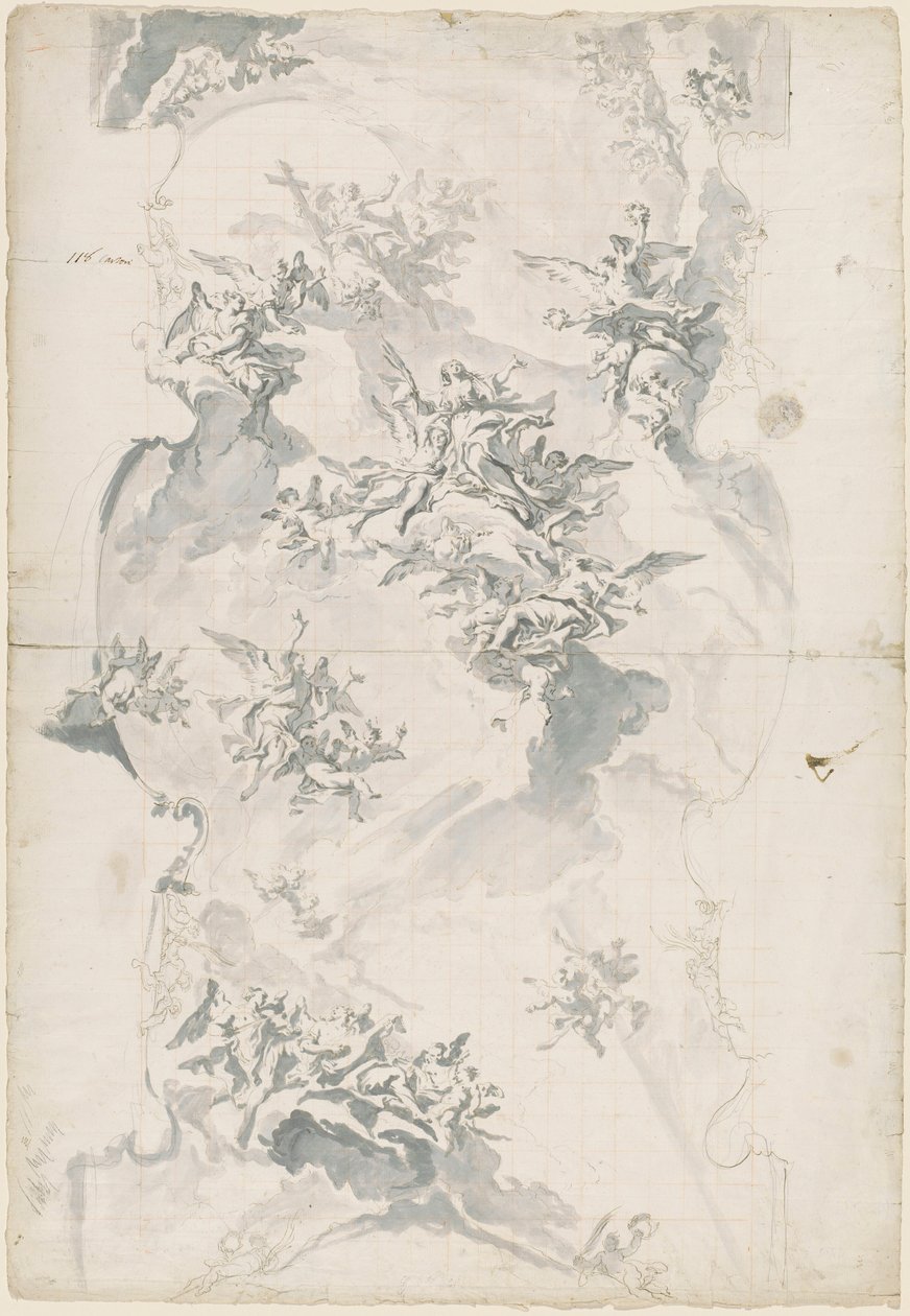 The Apotheosis of Saint Euphemia by Carlo Innocenzo Carlone