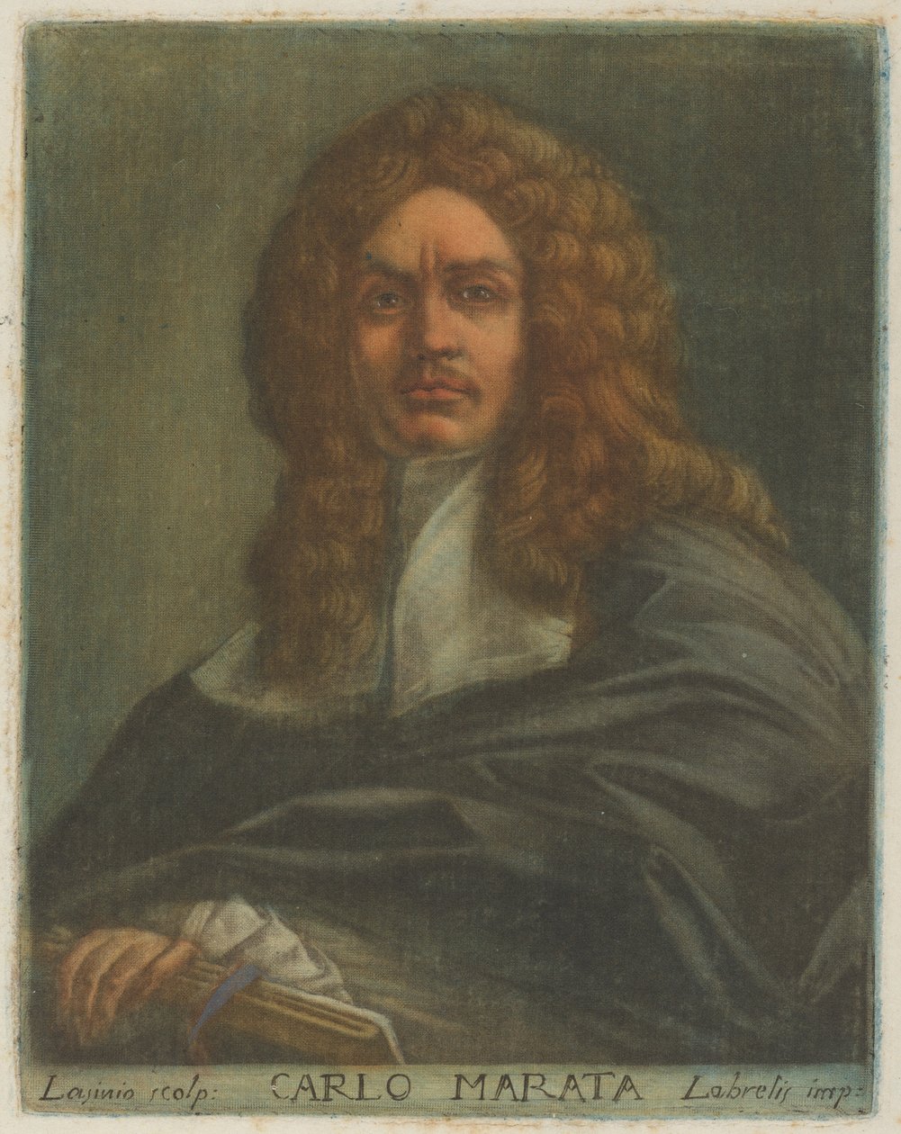 Carlo Maratta by Carlo Lasinio