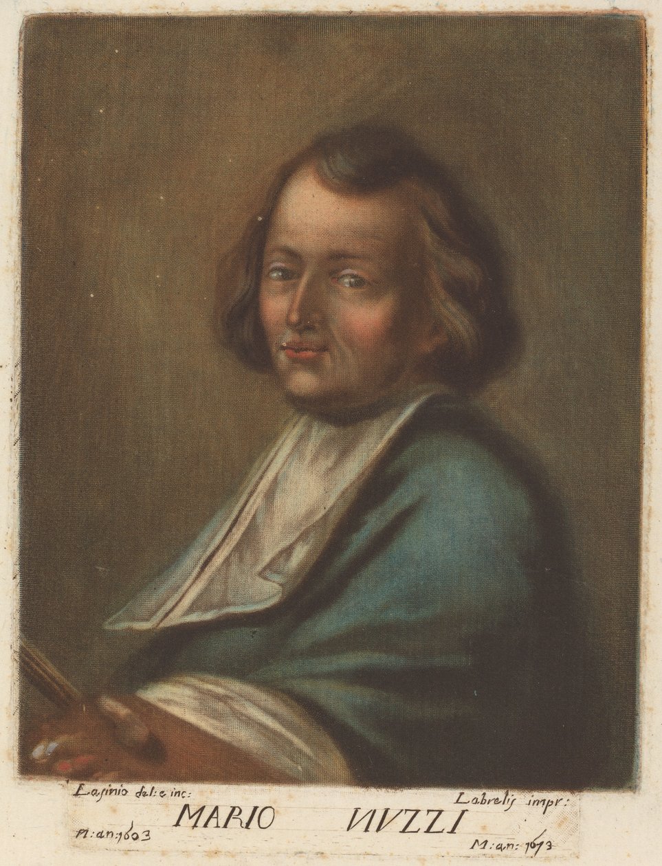 Mario Nuzzi by Carlo Lasinio, after Mario Nuzzi
