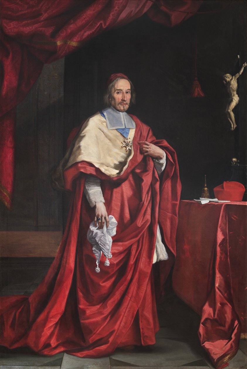 Portrait of Cardinal Antonio Barberini by Carlo Maratta