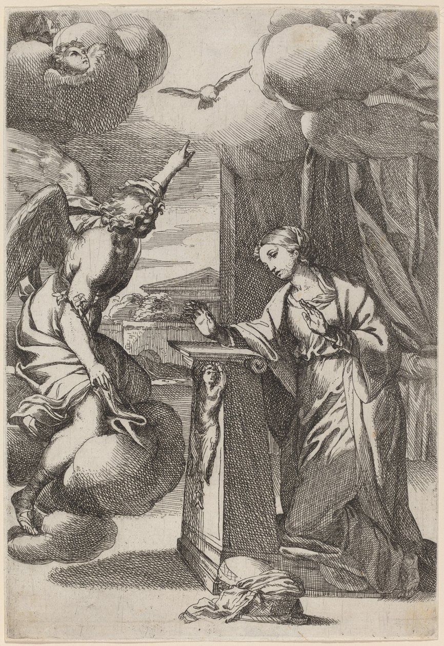 The Annunciation by Carlo Maratta