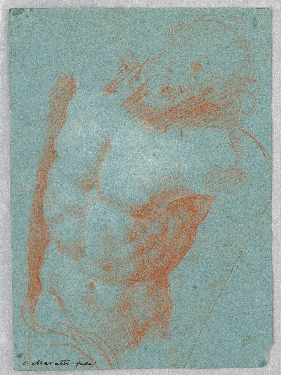 A Torso of the Dead Christ, 1650-1700 by Carlo Maratti
