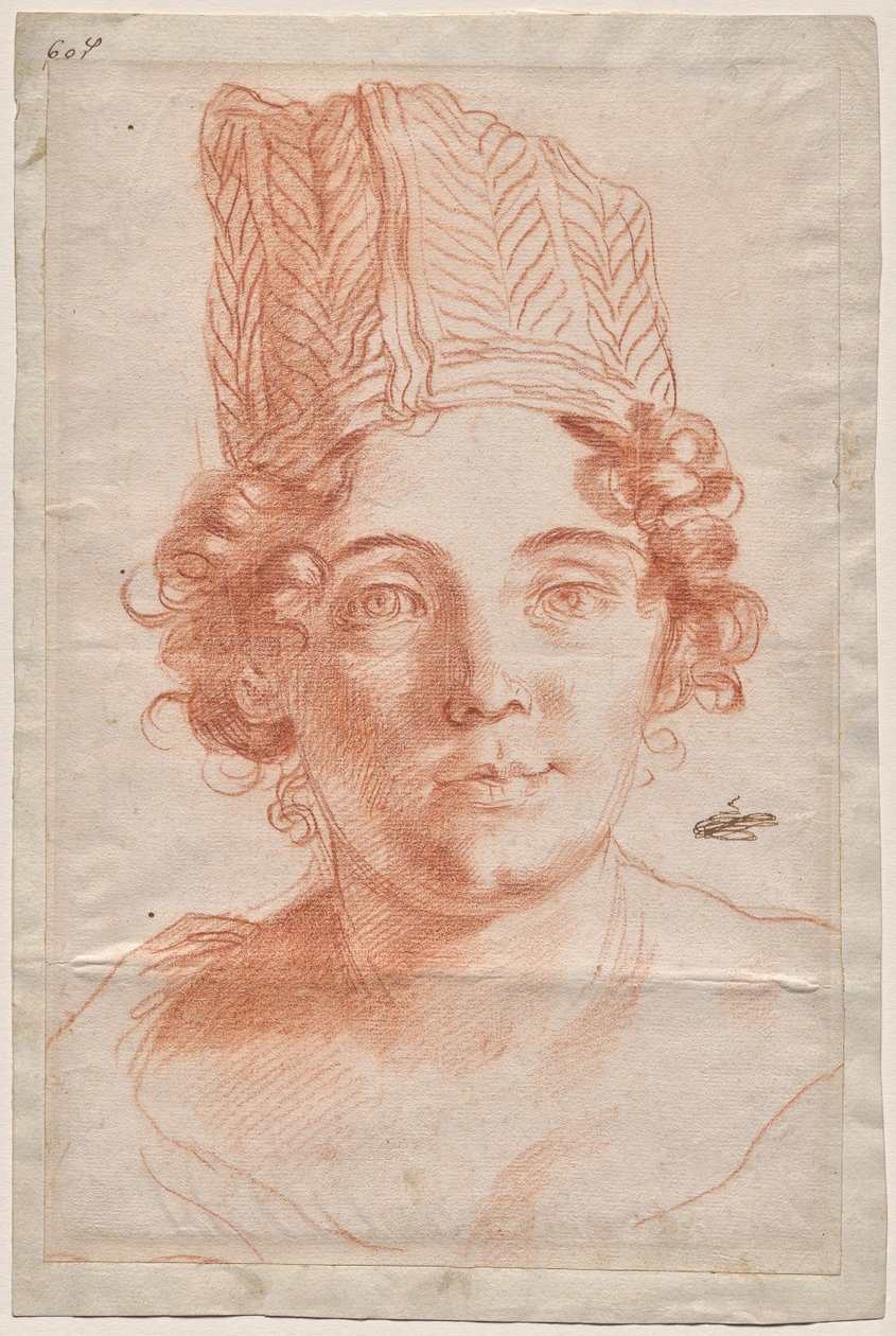 Portrait of Francesca Gommi, Wife of Carlo Maratti by Carlo Maratti