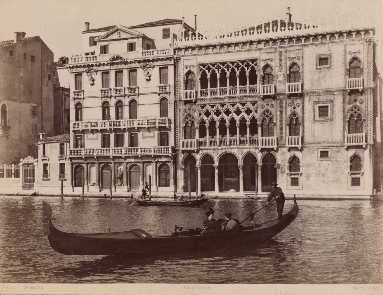 Grand Canal by Carlo Naya