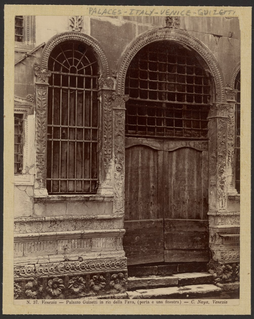 Guizetti Palace by Carlo Naya