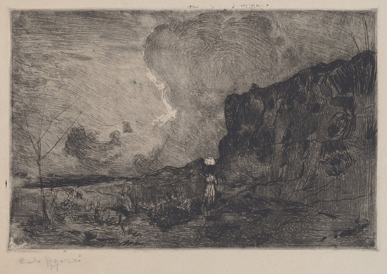 Landscape by Carlo Paolo Agazzi