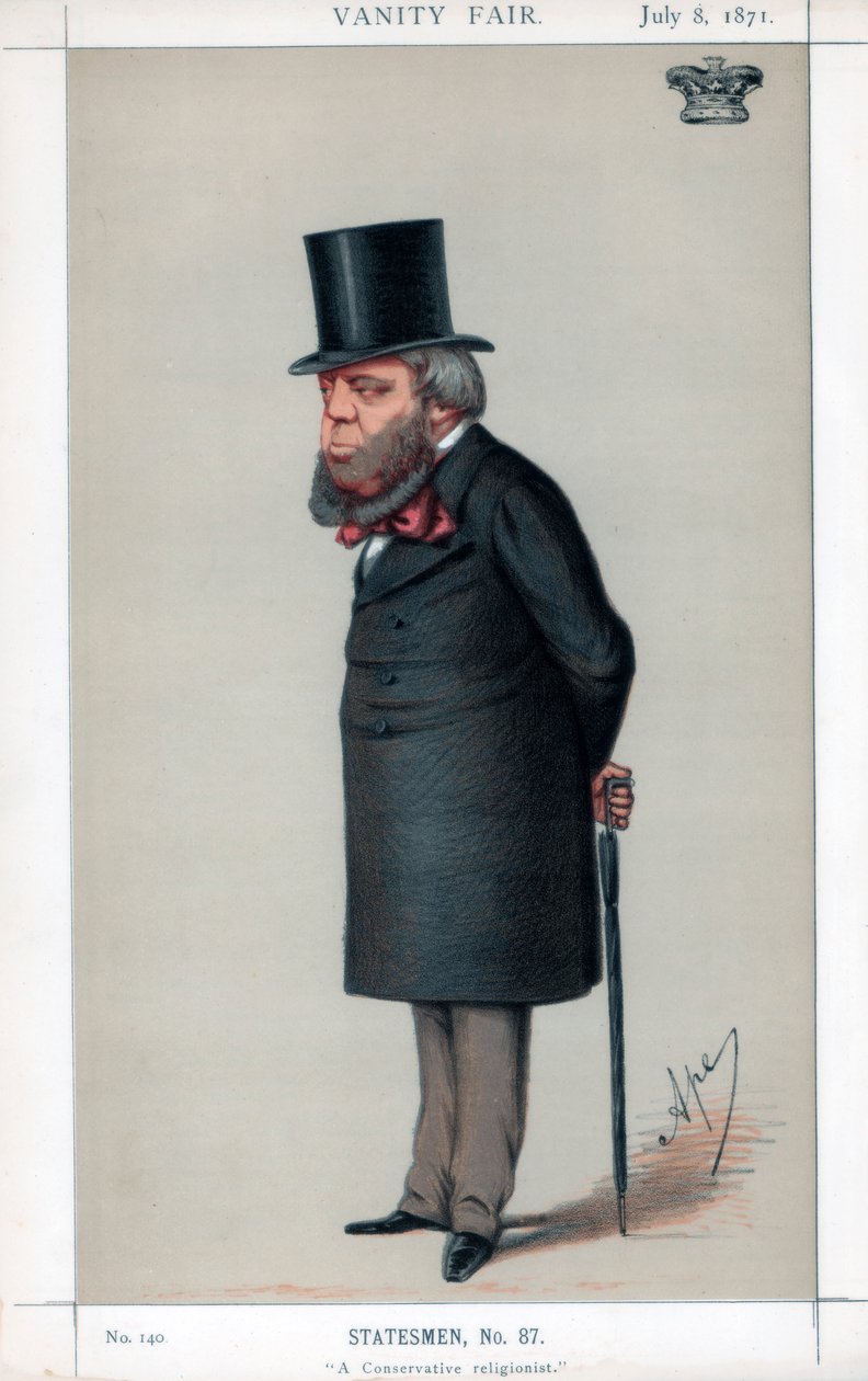 A Conservative Religionist by Carlo Pellegrini