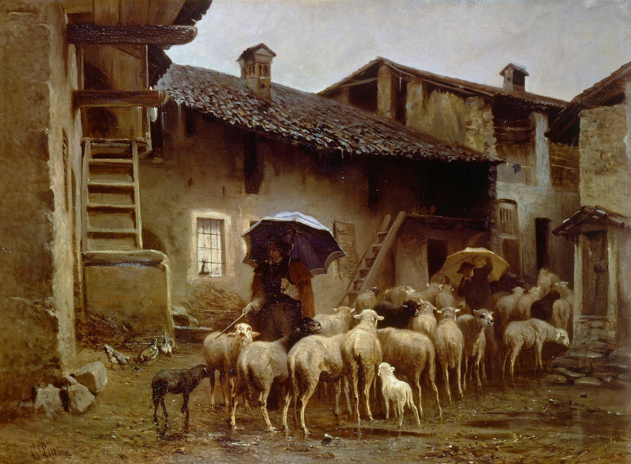 Return to Stable by Carlo Pittara