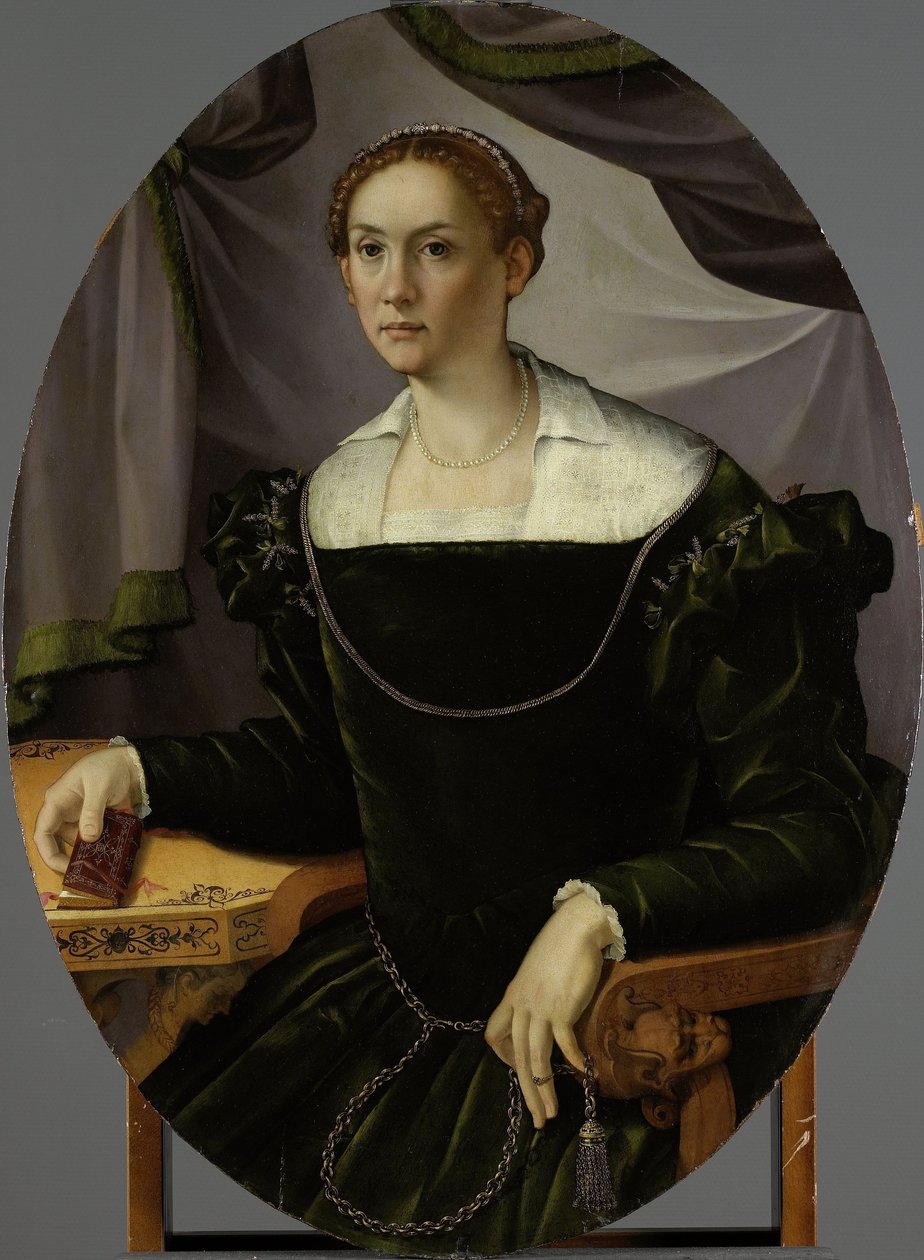 Portrait of a Woman by Carlo Portelli