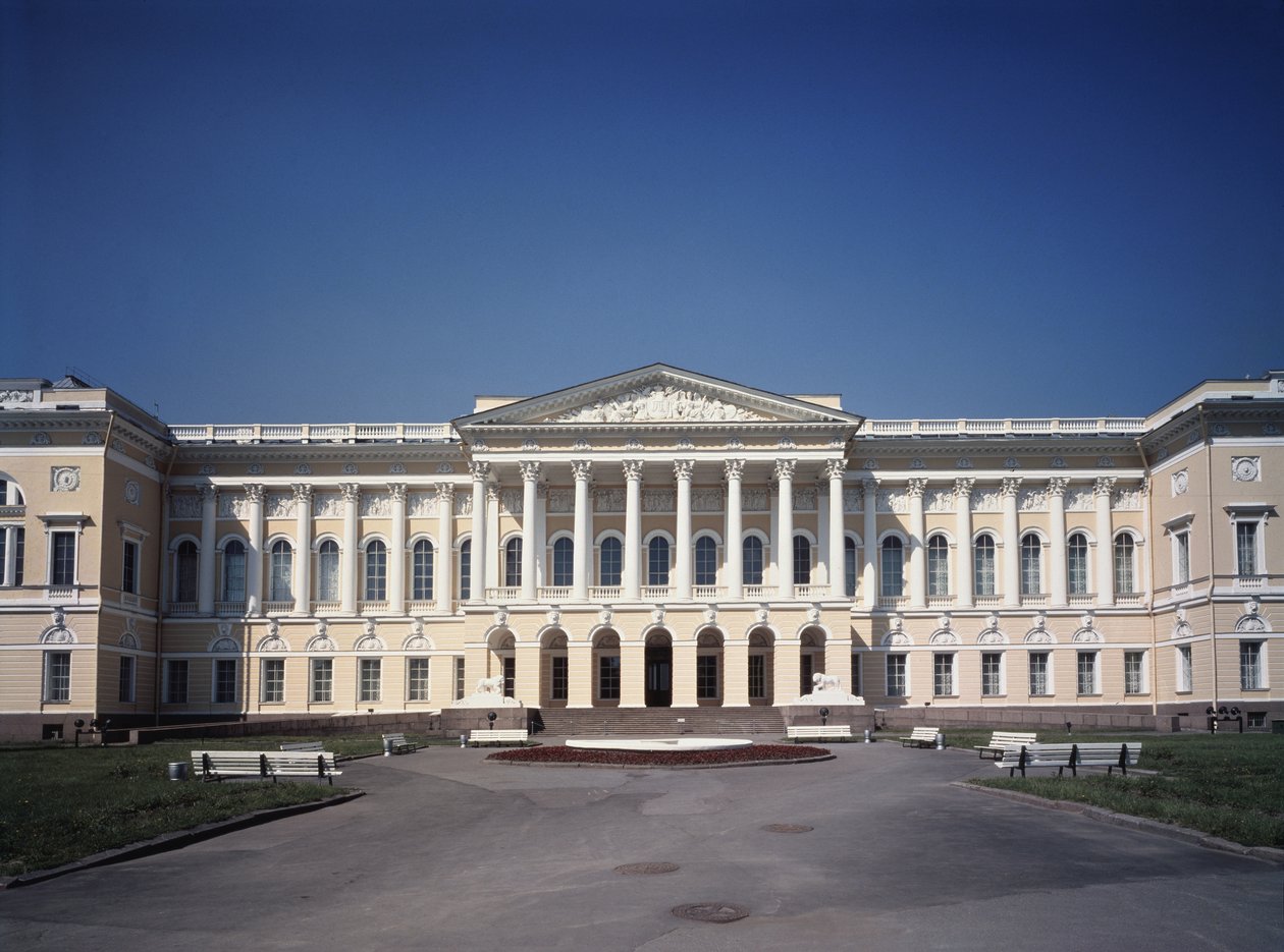 The Old Michael Palace in St. Petersburg by Carlo Rossi