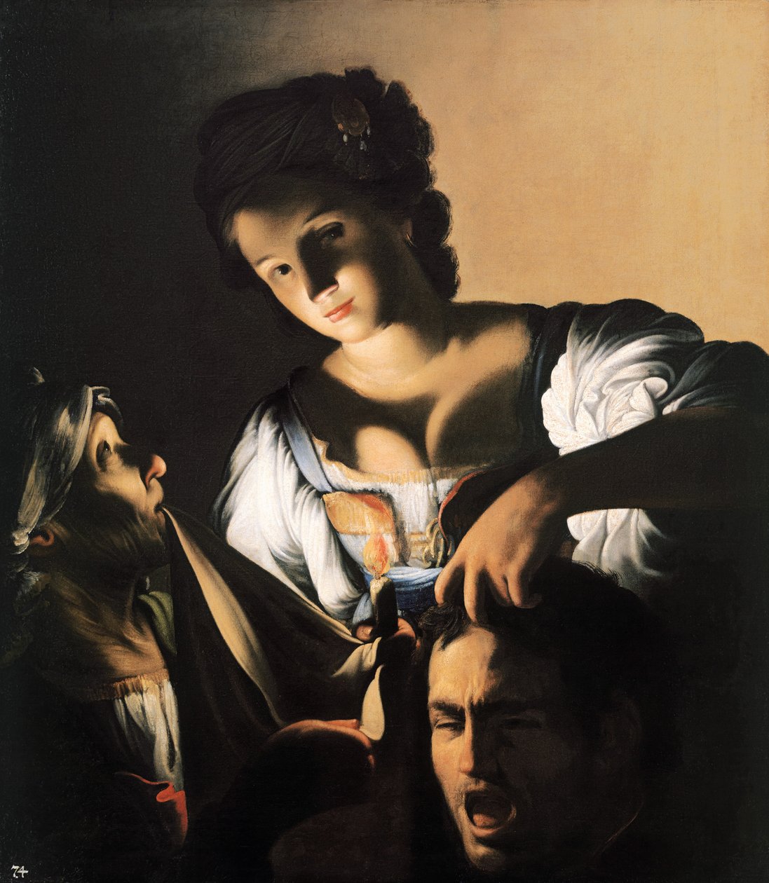 Judith with the Head of Holofernes by Carlo Saraceni