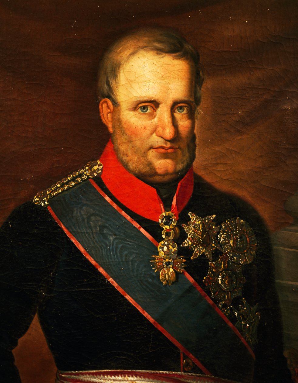 Portrait of Francis I of the Two Sicilies by Carlo de Falco