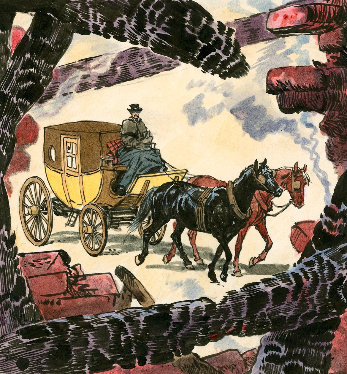 Black Beauty by Carlos Gabriel Roume