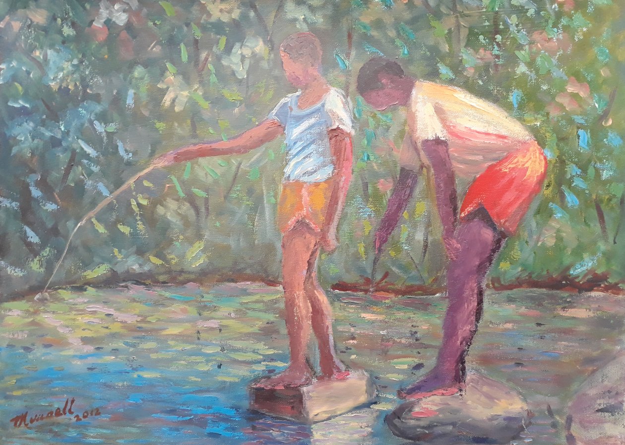 Fishing by Carlton Murrell