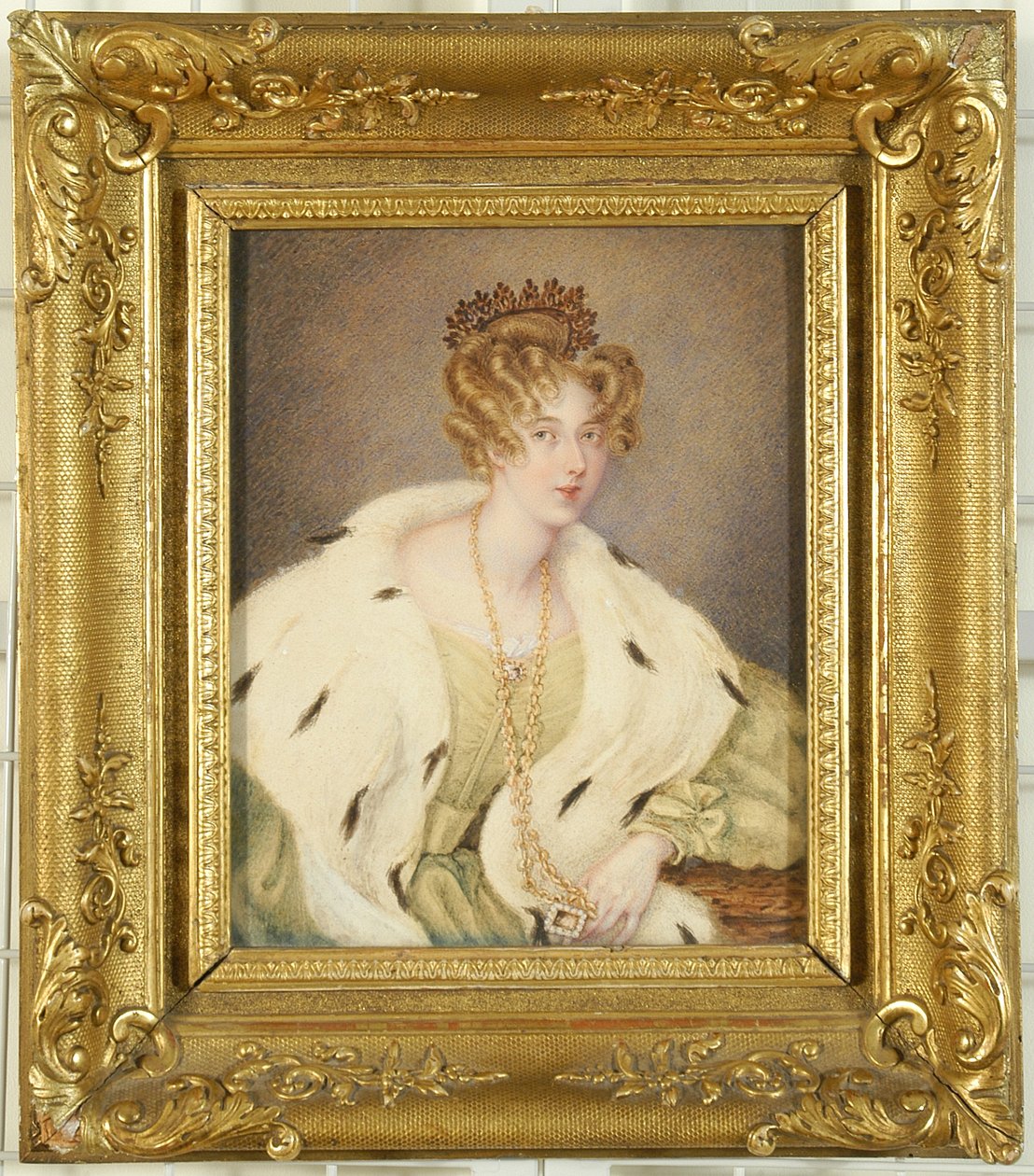Portrait of Edith May Southey by Caroline Bowles