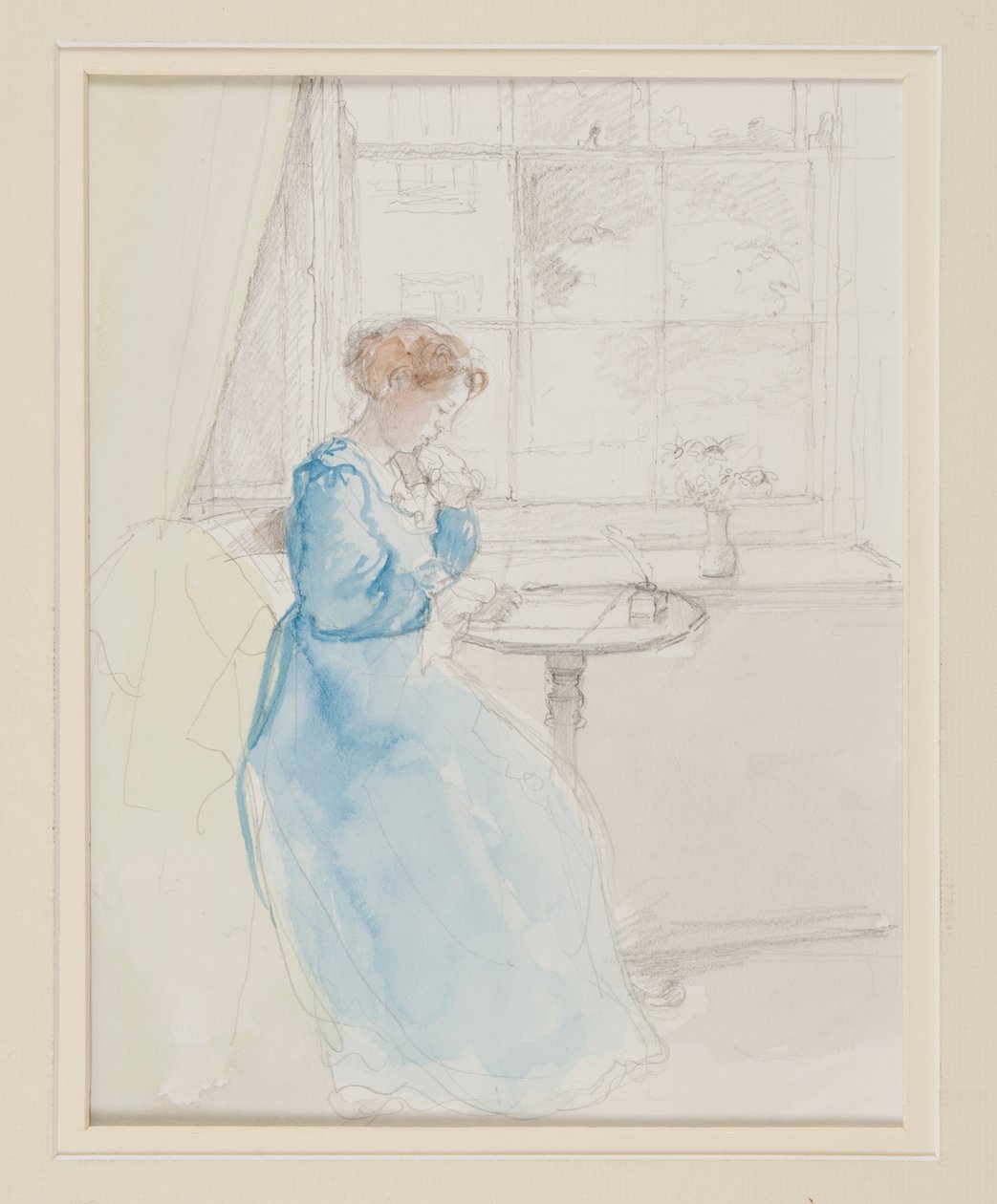 Oh dear me, I have not time or paper for half I want to say, 2011 by Caroline Hervey Bathurst