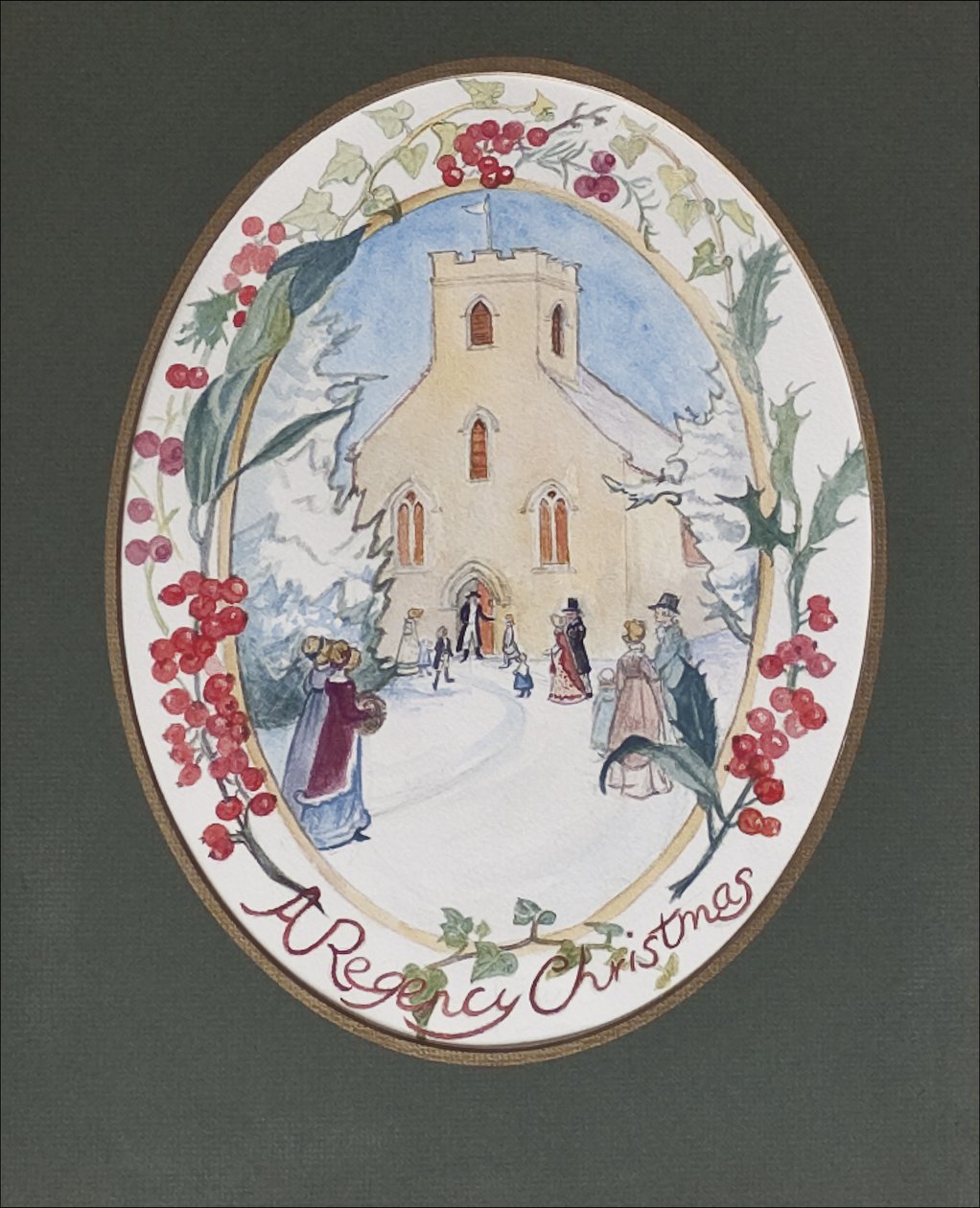 Regency Christmas, 2008 by Caroline Hervey Bathurst