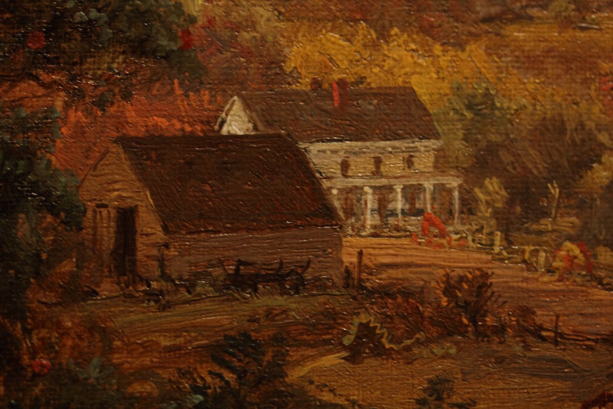 Greenwood Lake (Detail) by Caroline Léna Becker