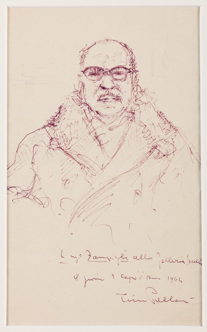 Portrait of Engineer Zampigh by Caroline Watson