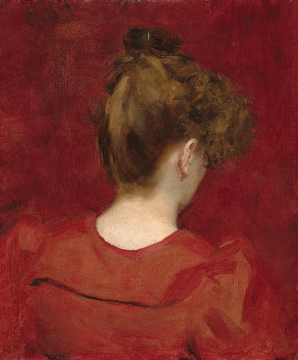 Study of Lilia by Carolus Duran