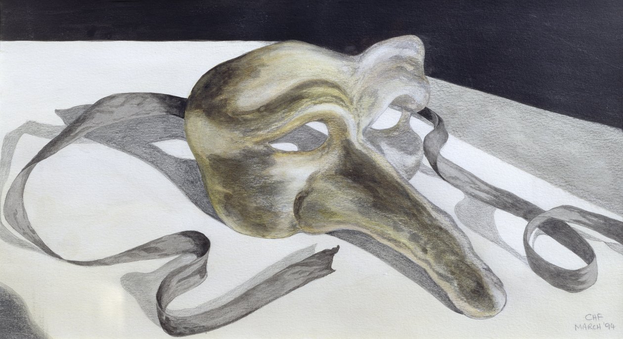 Carnival Mask II by Carolyn Hubbard Ford