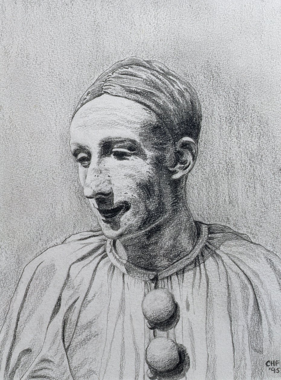 The Clown II, 1995 by Carolyn Hubbard Ford