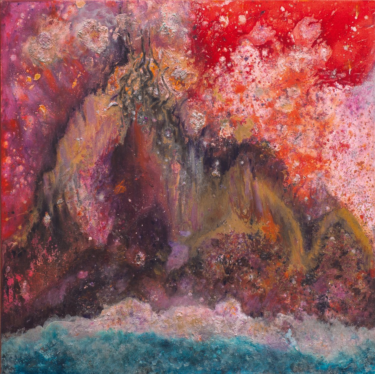 Celestial Mountain, 2006 by Carolyn Mary Kleefeld
