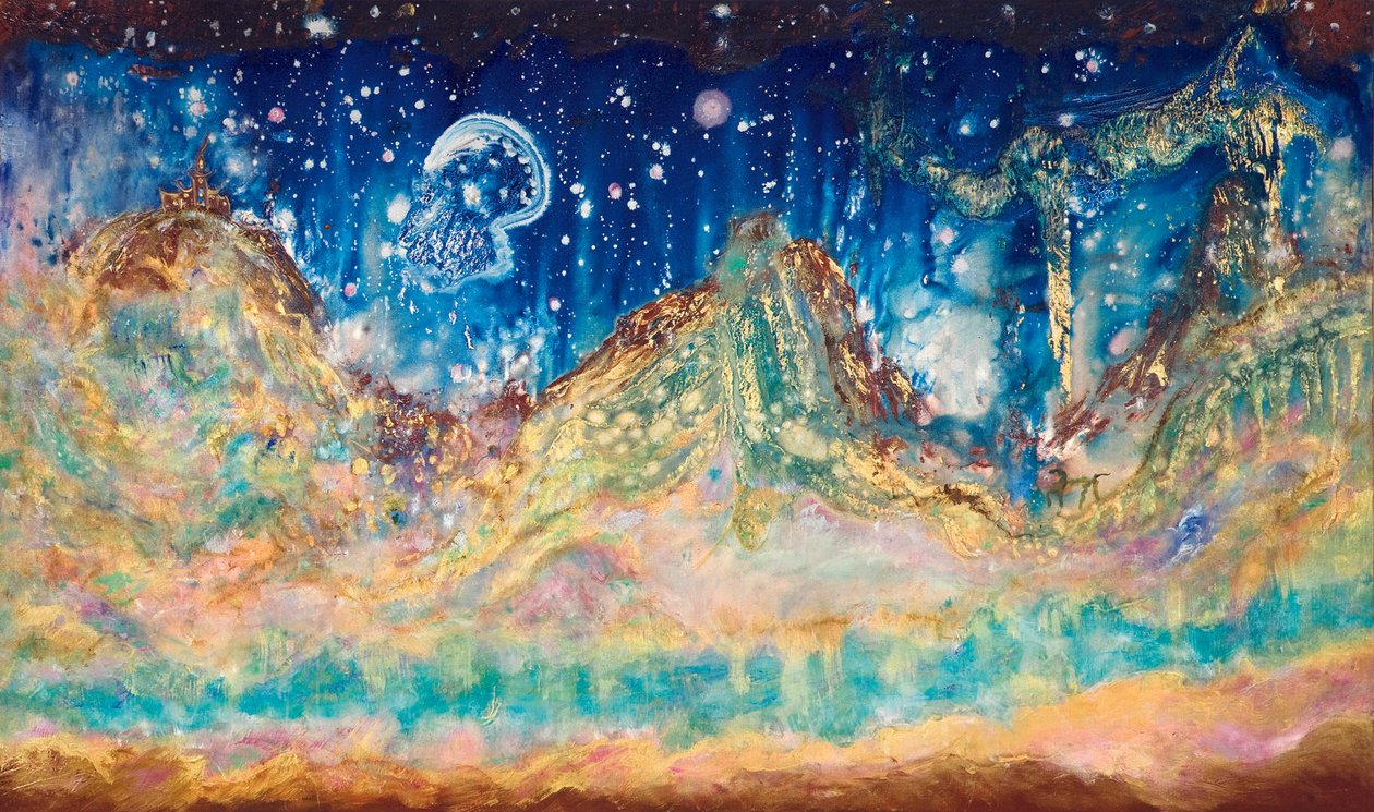 Dream Of Ithaca, 2005 by Carolyn Mary Kleefeld